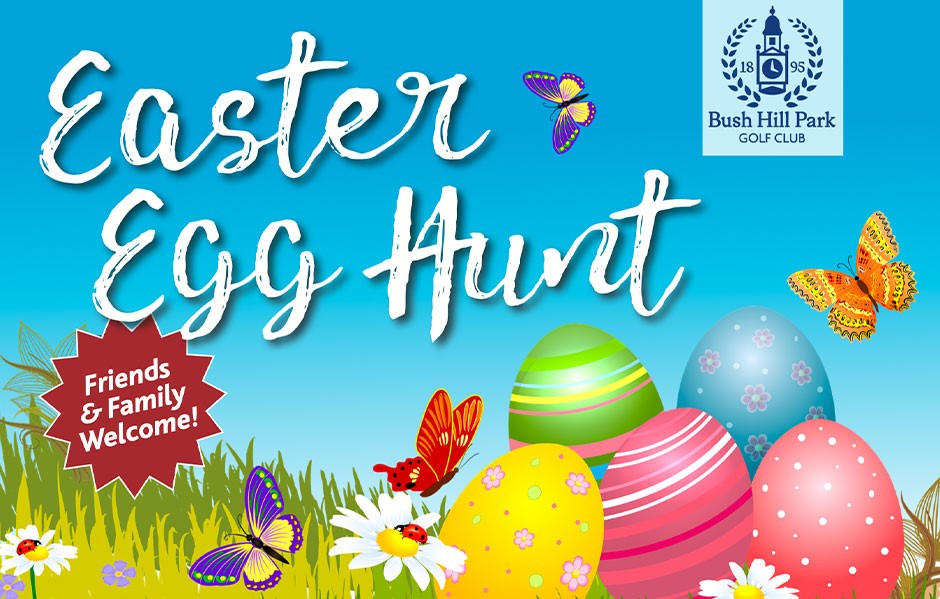 Easter Egg Hunt Sunday 9th April 2023